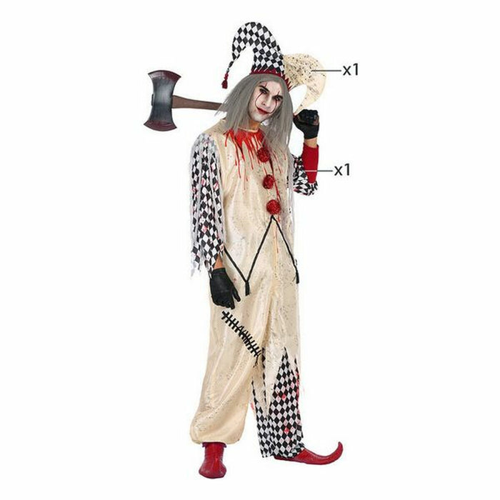 Costum Deghizare pentru Adulți Multicolor Asasin XXL