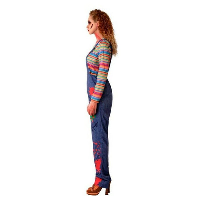 Costum Deghizare pentru Adulți Păpușă Sângeroasă