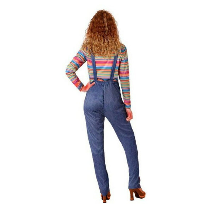 Costum Deghizare pentru Adulți Păpușă Sângeroasă