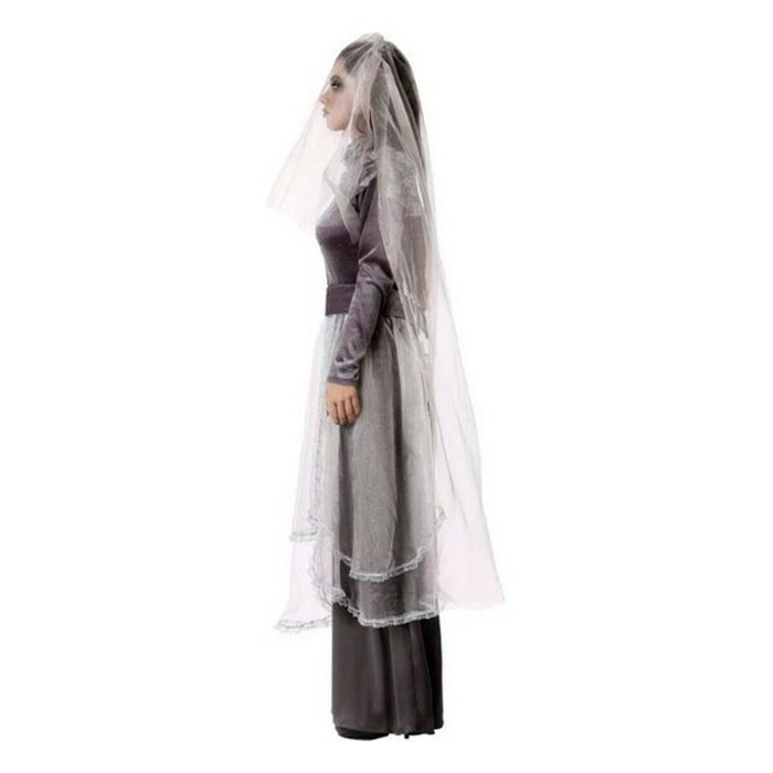 Costum Deghizare pentru Adulți Gri Zombies