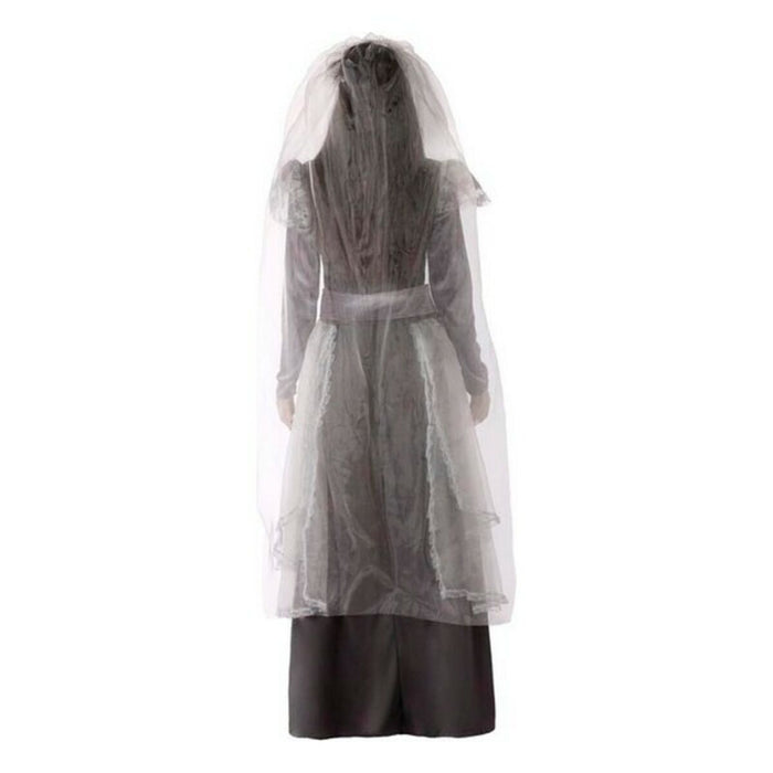 Costum Deghizare pentru Adulți Gri Zombies