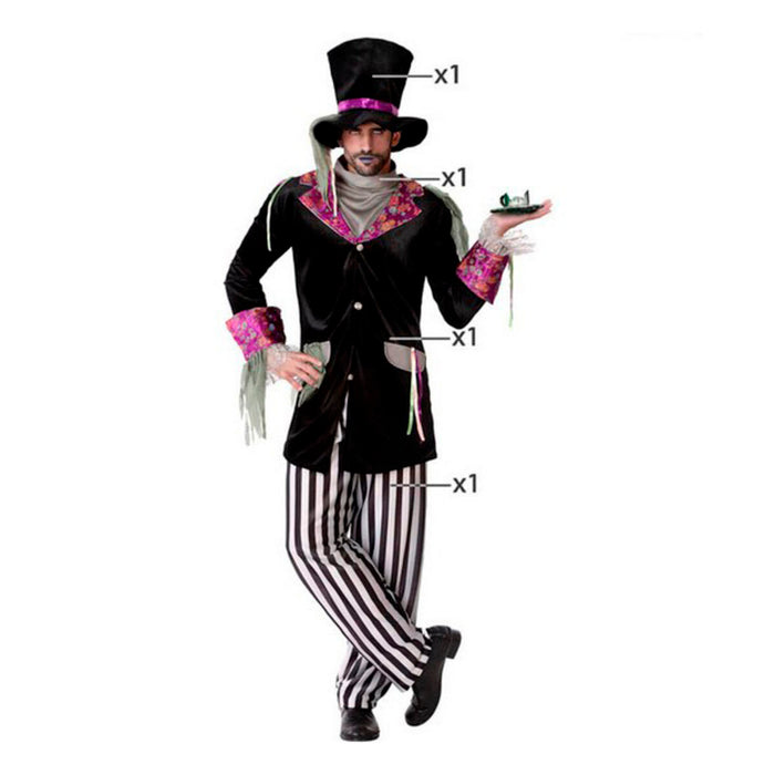 Costum Deghizare pentru Adulți Multicolor