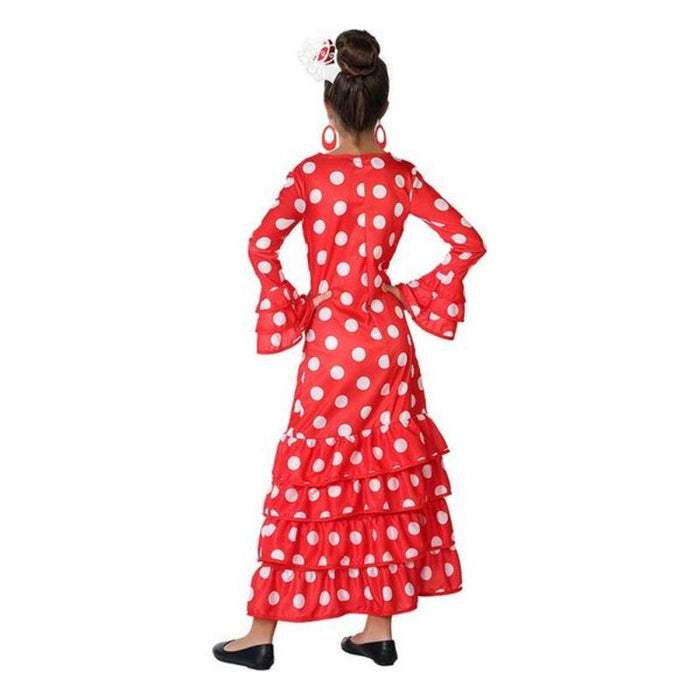 Costum Deghizare pentru Copii Sevillană Roșu