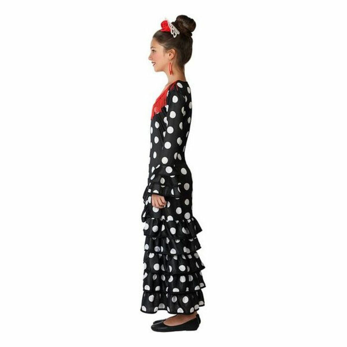 Costum Deghizare pentru Copii Sevillană Negru