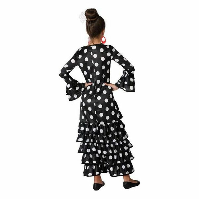 Costum Deghizare pentru Copii Sevillană Negru