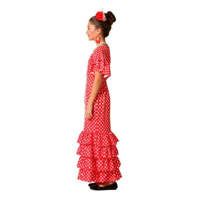 Costum Deghizare pentru Copii Dansatoare de flamenco