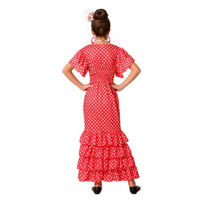 Costum Deghizare pentru Copii Dansatoare de flamenco