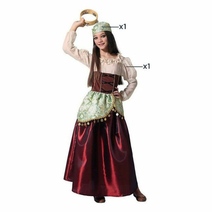 Costum Deghizare pentru Copii Femeie zingară