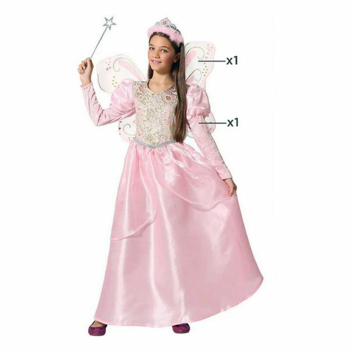 Costum Deghizare pentru Copii Zâna cea bună Roz