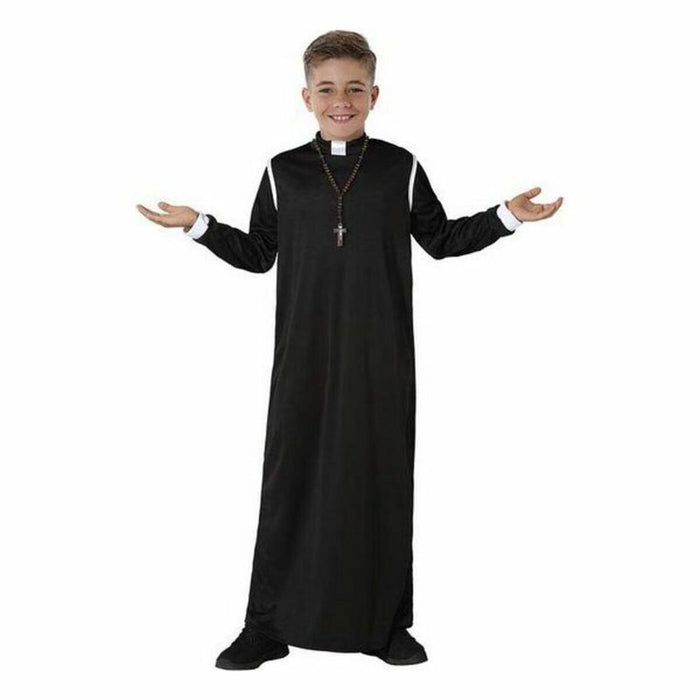 Costum Deghizare pentru Copii Popă Negru