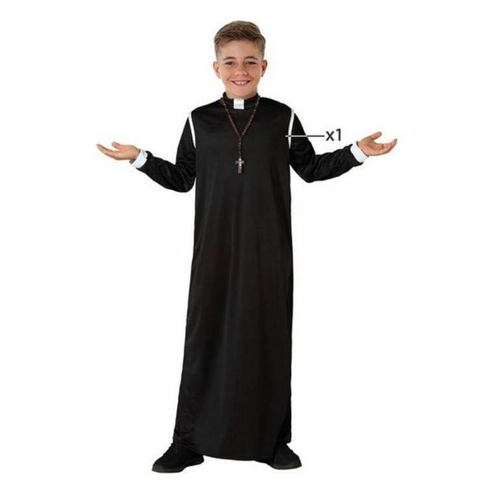 Costum Deghizare pentru Copii Popă Negru