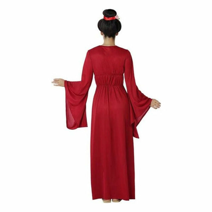 Costum Deghizare pentru Adulți Chineză Roșu