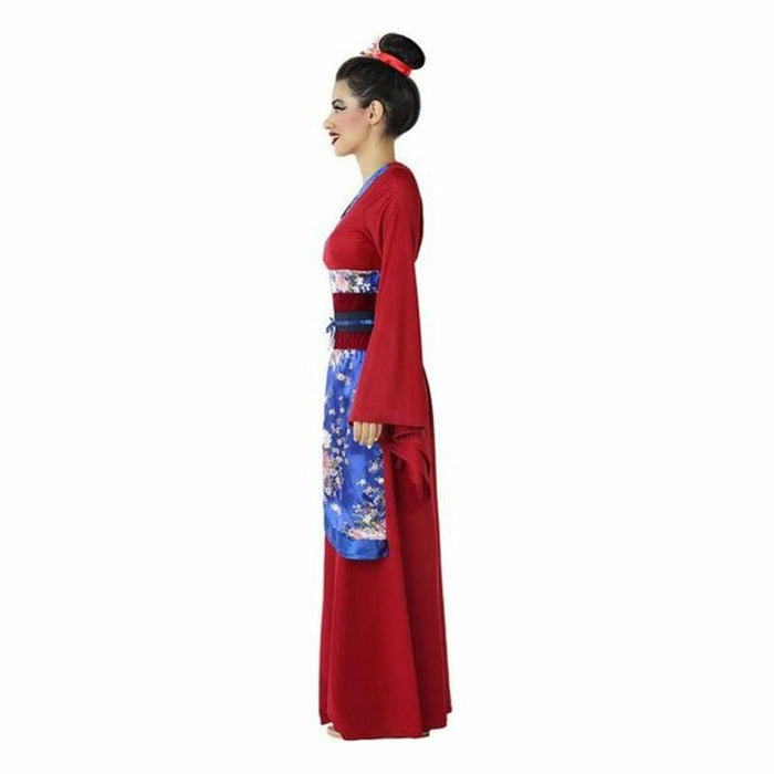 Costum Deghizare pentru Adulți Chineză Roșu