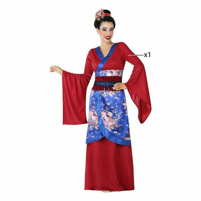 Costum Deghizare pentru Adulți Chineză Roșu
