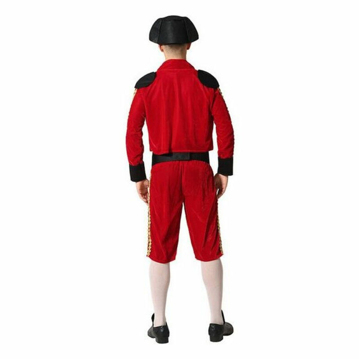 Costum Deghizare pentru Adulți Roșu (6 Piese)