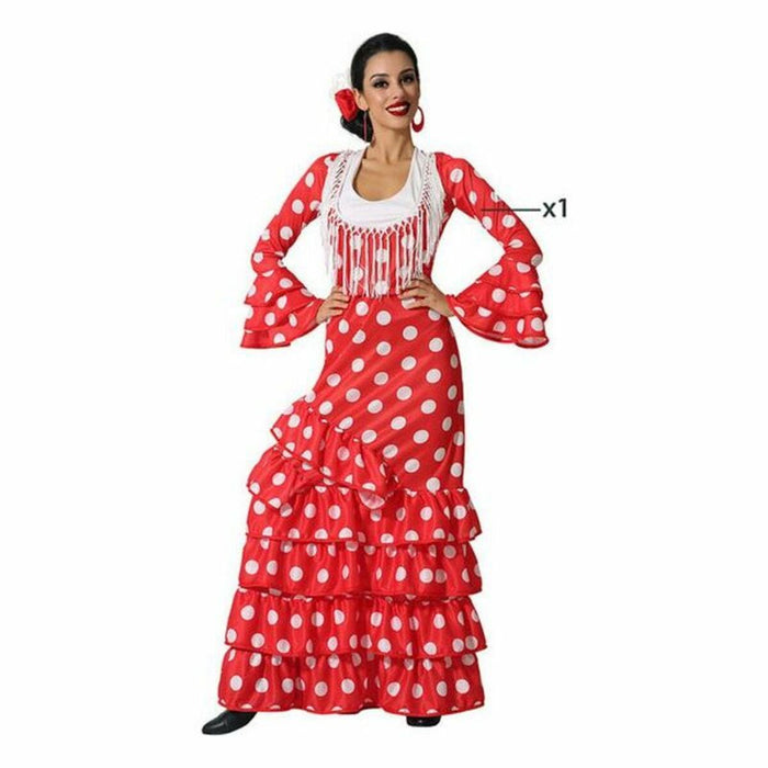 Costum Deghizare pentru Adulți Roșu (1 Piese)