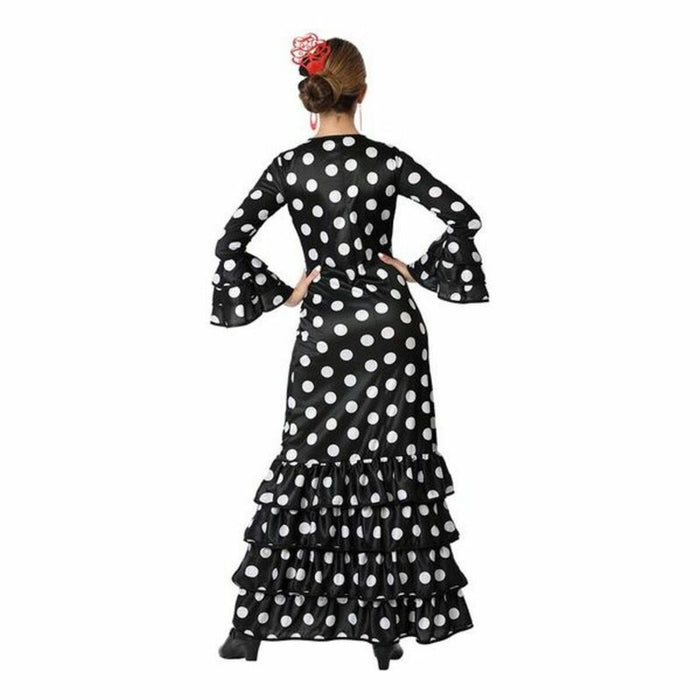 Costum Deghizare pentru Adulți Sevillană Negru