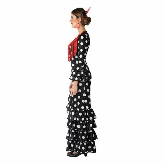 Costum Deghizare pentru Adulți Sevillană Negru