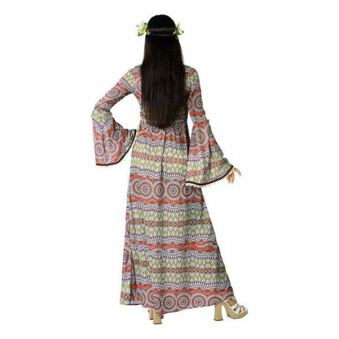 Costum Deghizare pentru Adulți Hippie Multicolor (1 Unități)