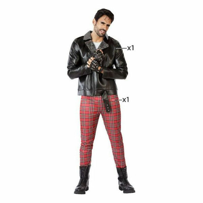 Costum Deghizare pentru Adulți Punky
