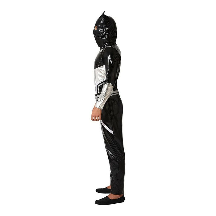 Costum Deghizare pentru Adulți Black Panther Supererou Negru