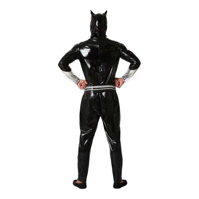 Costum Deghizare pentru Adulți Black Panther Supererou Negru