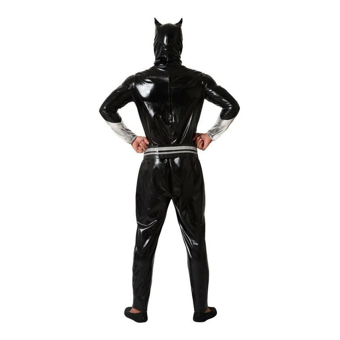 Costum Deghizare pentru Adulți Black Panther Supererou Negru