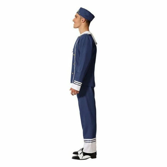 Costum Deghizare pentru Adulți Marinar