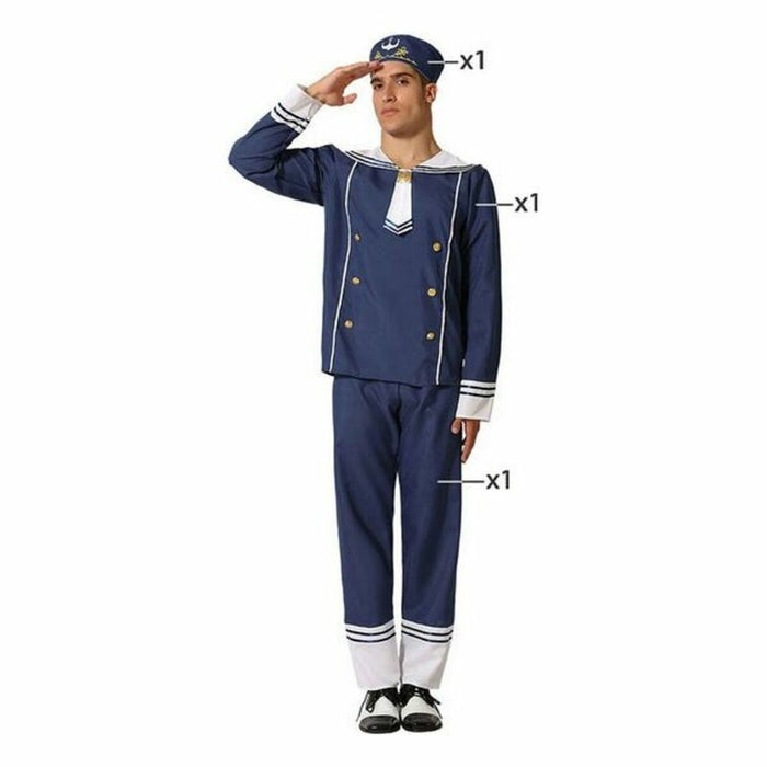 Costum Deghizare pentru Adulți Marinar