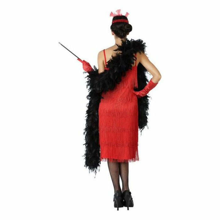 Costum Deghizare pentru Adulți Charleston Roșu