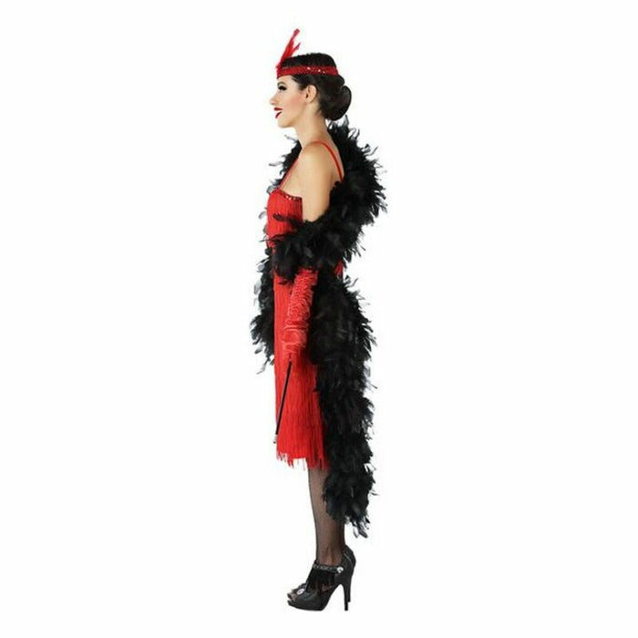 Costum Deghizare pentru Adulți Charleston Roșu