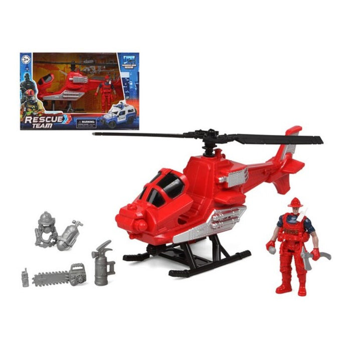 Elicopter Firefighters Rescue Team 66315