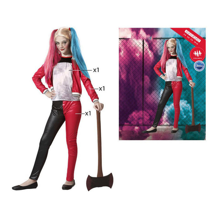 Costum Deghizare pentru Copii Halloween Multicolor Asasin (3 Piese)