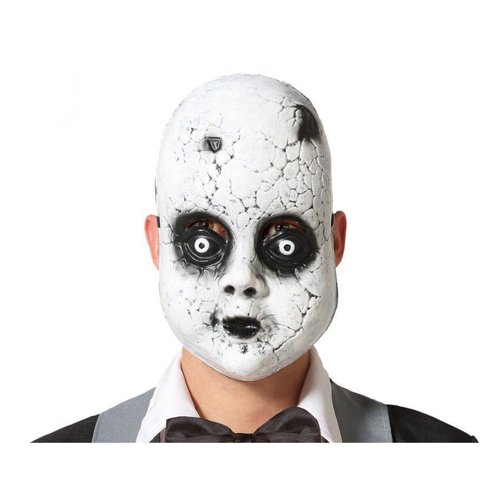 Mască Halloween Alb