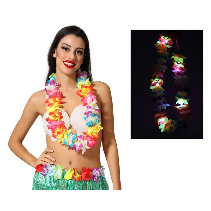 Colier Hawaiian Poliester