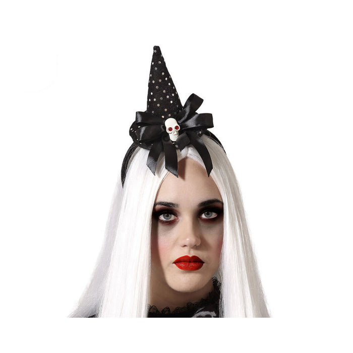 Diademă Vrăjitoare Negru