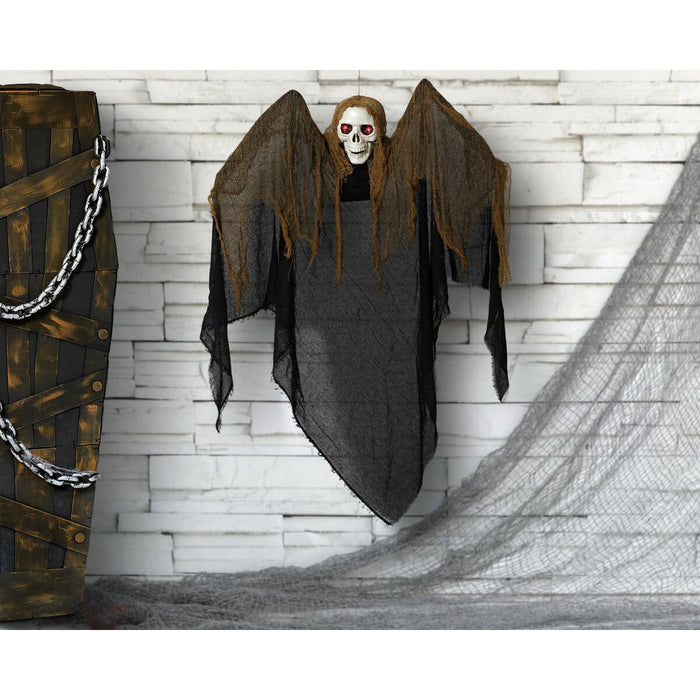 Schelet Suspendat Halloween Multicolor 130 x 110 x 16 cm