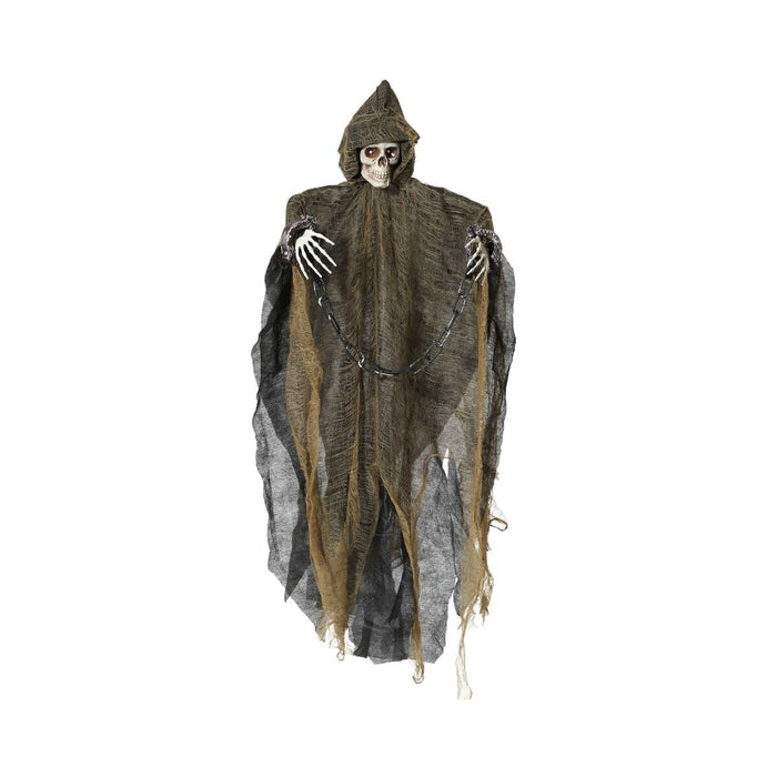 Fantomă Suspendată Halloween 66699 Multicolor 89 x 71 x 9 cm