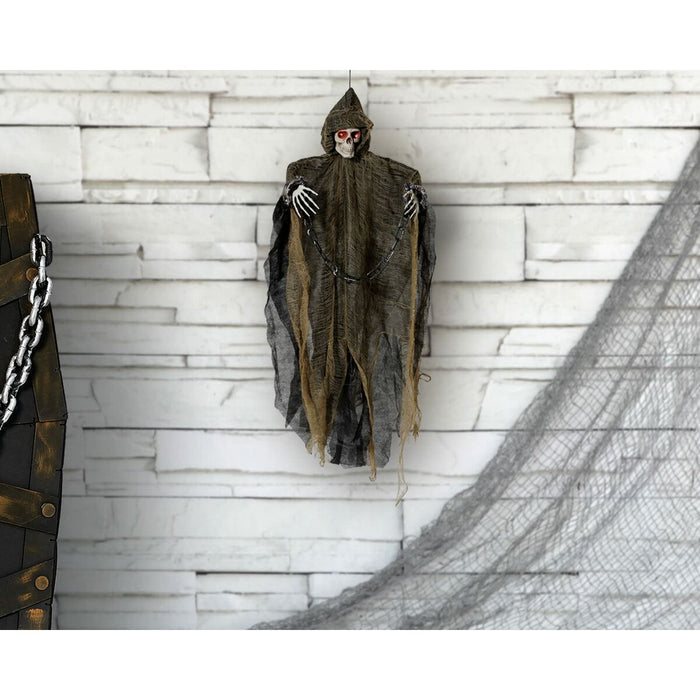 Fantomă Suspendată Halloween 66699 Multicolor 89 x 71 x 9 cm