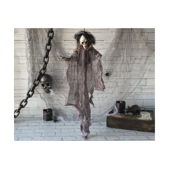 Fantomă Suspendată Halloween 61 cm Multicolor