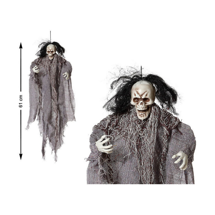 Fantomă Suspendată Halloween 61 cm Multicolor
