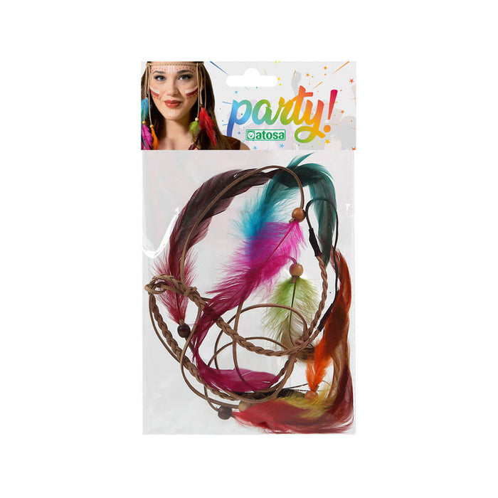 Bandă Indian Multicolor