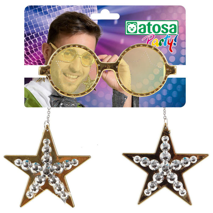 Ochelari Golden Stars Auriu*