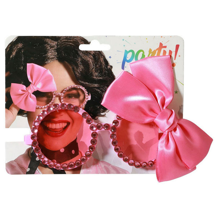Ochelari Accesorii pentru Costumație Roz