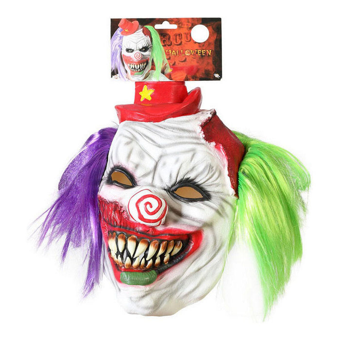 Mască Halloween Clovn Rău