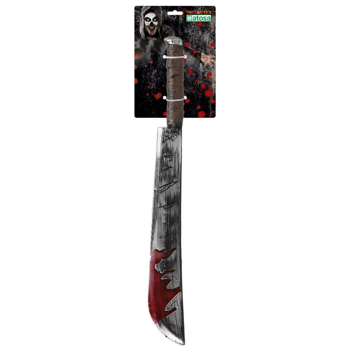 Cuțit 74 cm Sângeros Halloween Multicolor