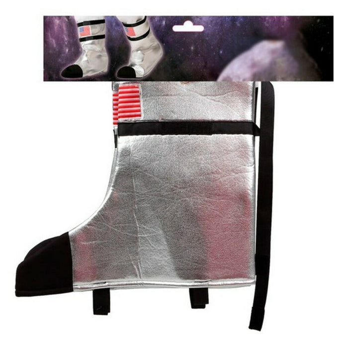 Acoperitoare de cizme 66963 Argintiu Mărime unică Multicolor (38 x 26 cm)