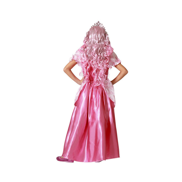 Costum Roz Prințesă Fantezie
