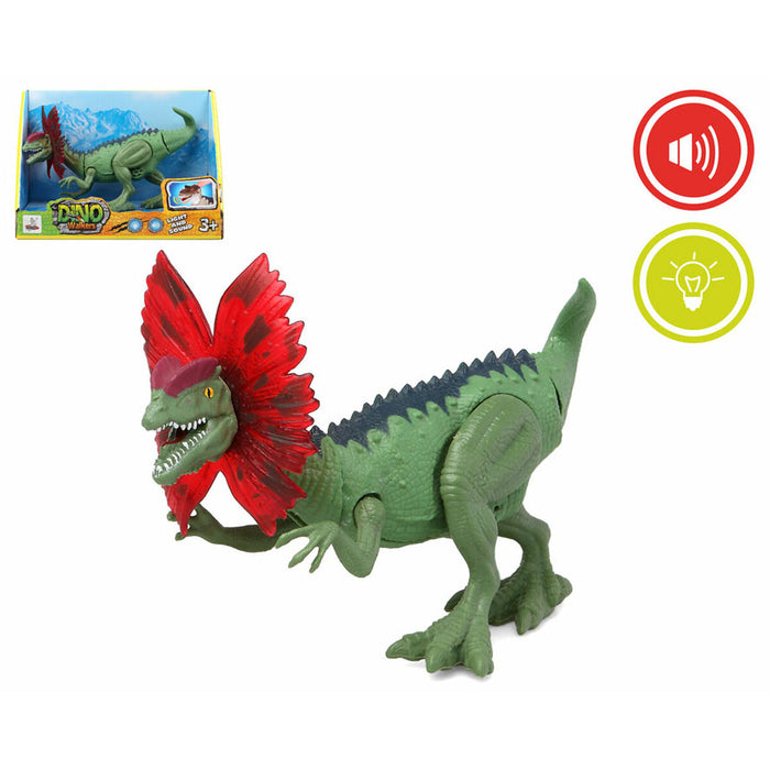 Dinozaur DinoWalkers Verde