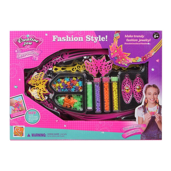 Kit de Creare Brățări și Coliere (32 x 23 cm)